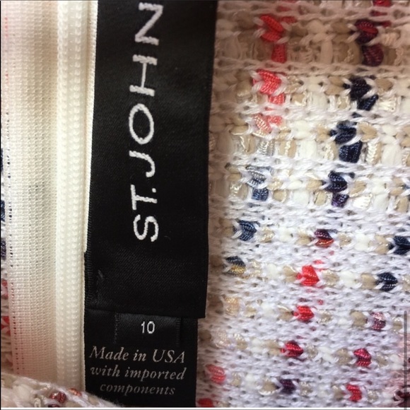 St John elegant dress. New with tags - Picture 6 of 7